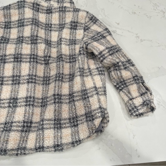NWOT Blank NYC plaid lined oversized coat - Picture 8 of 16